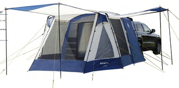 Кемпинговая палатка King Camp Capri - Палатки - Кемпинговые - Магазин туристических палаток svetlozar.ru